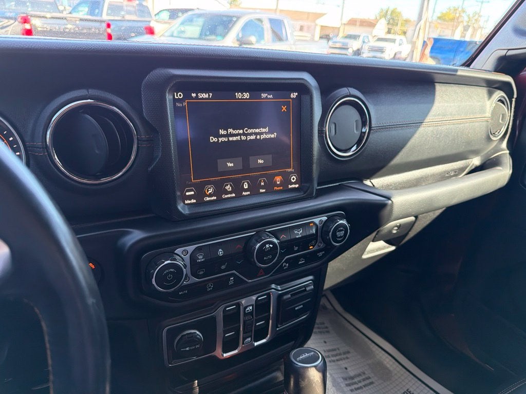 2021 Jeep Gladiator High Altitude