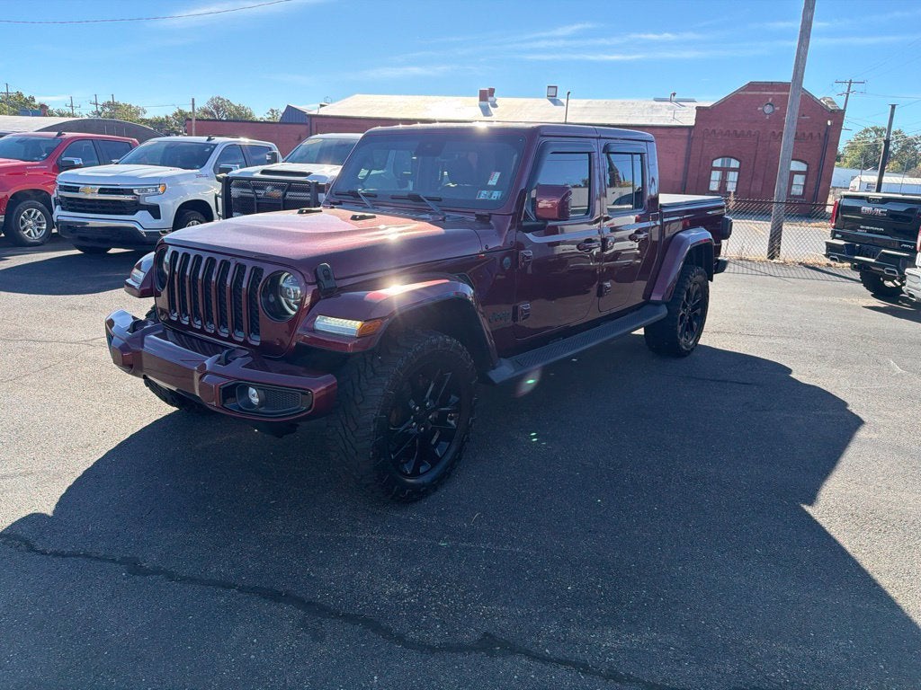 2021 Jeep Gladiator High Altitude