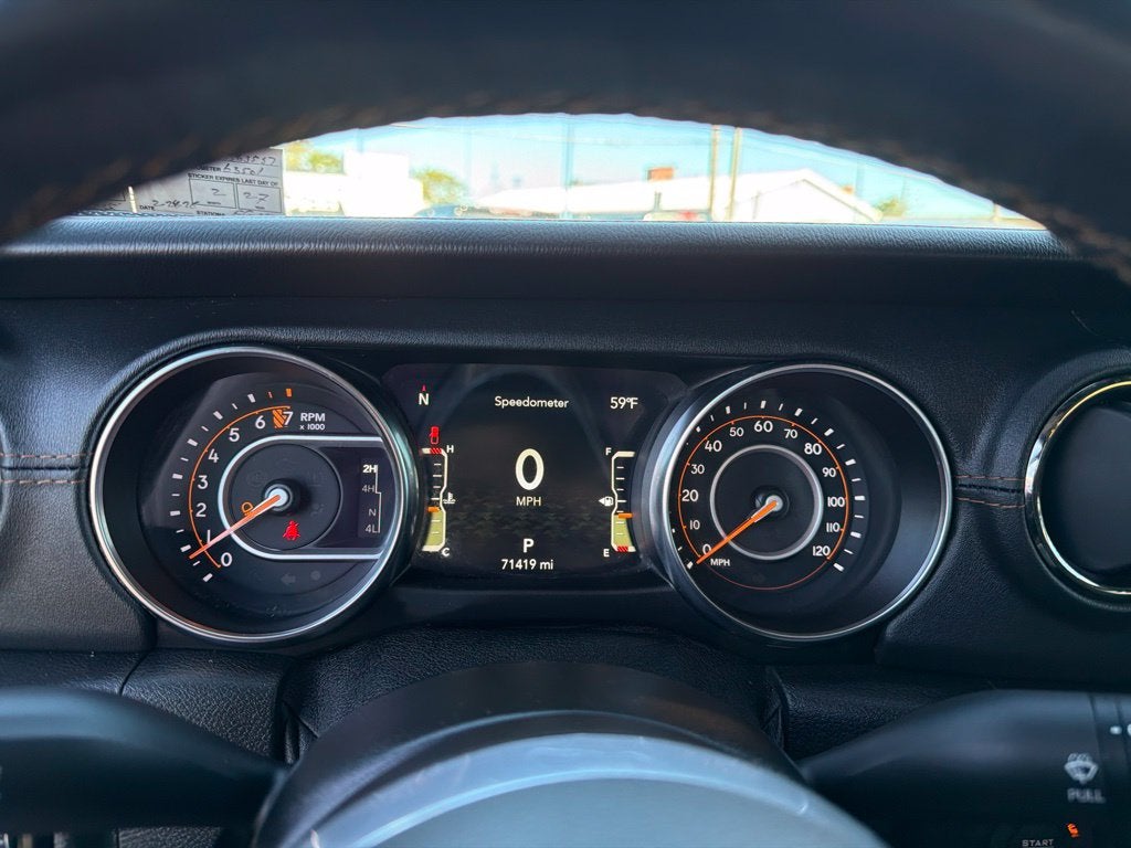 2021 Jeep Gladiator High Altitude