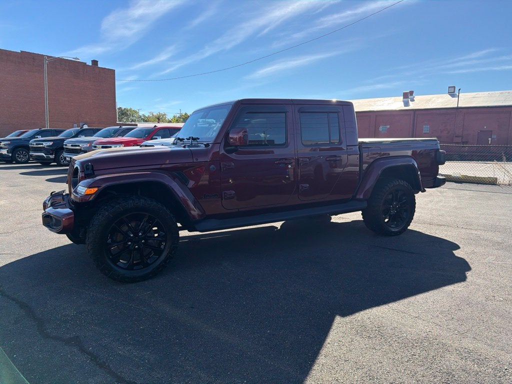 2021 Jeep Gladiator High Altitude