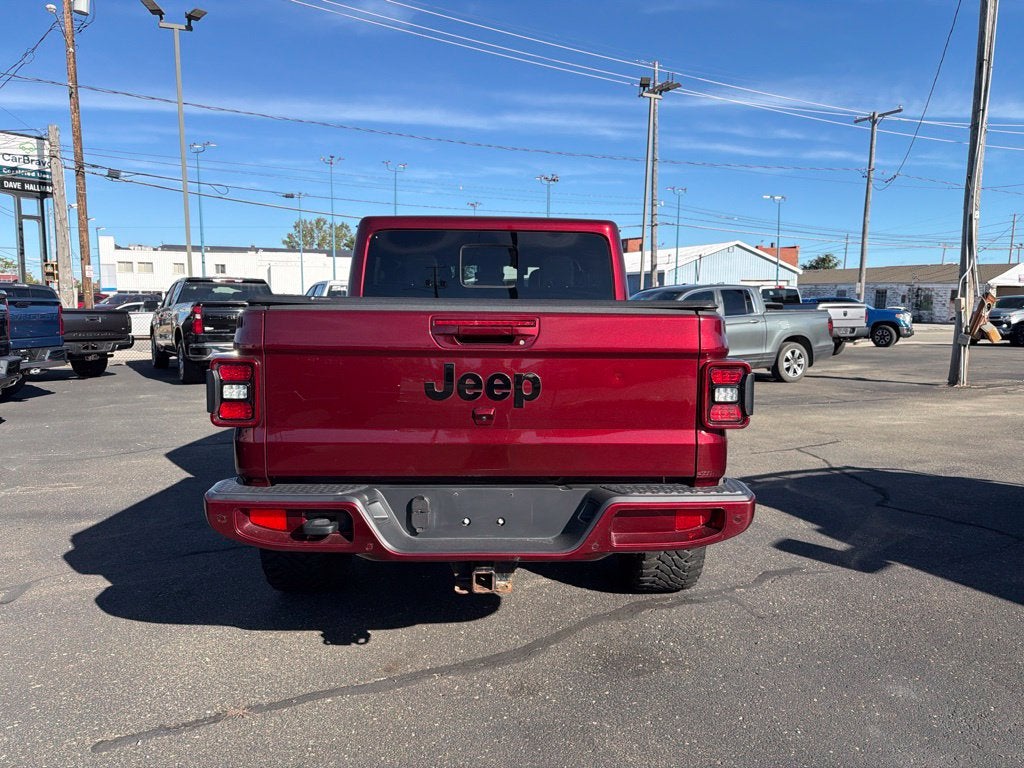 2021 Jeep Gladiator High Altitude