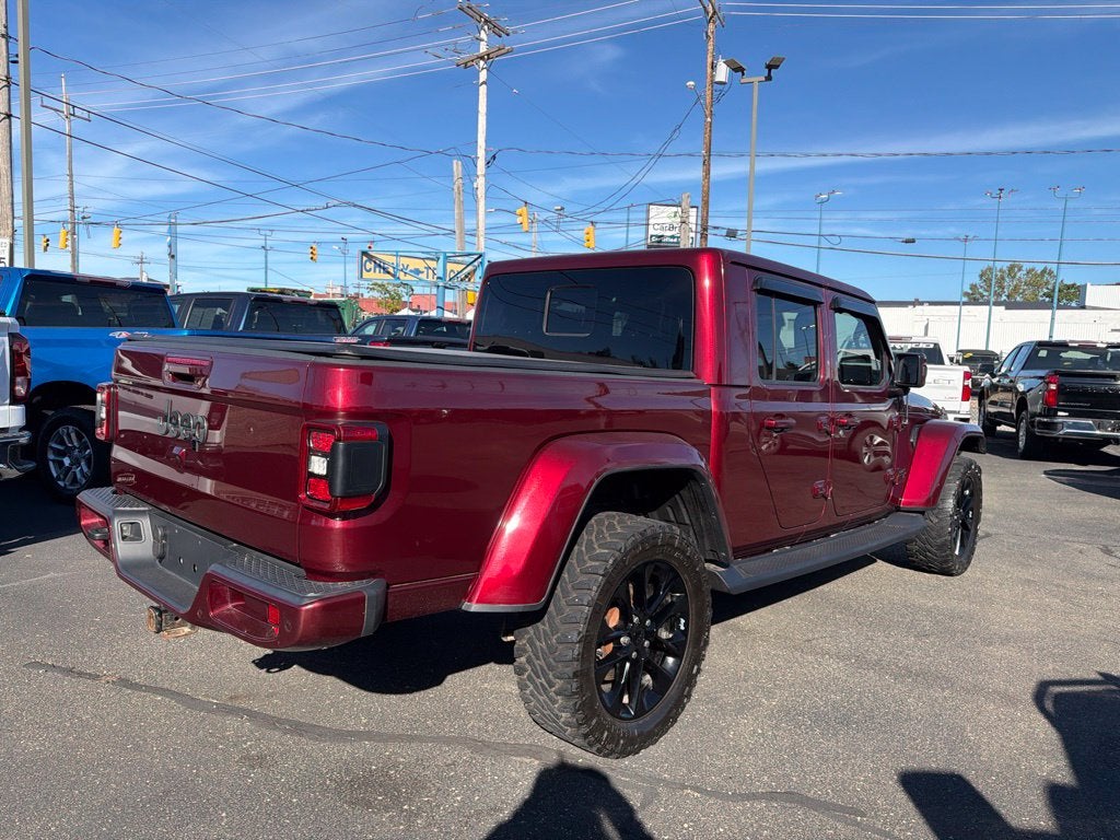 2021 Jeep Gladiator High Altitude
