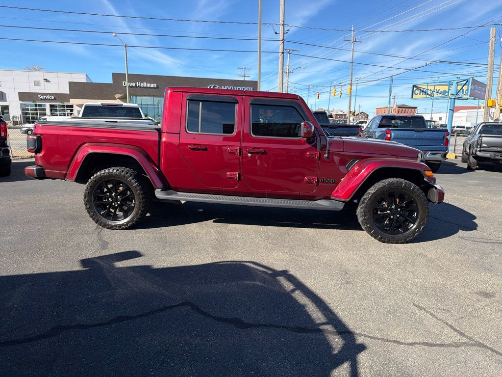2021 Jeep Gladiator High Altitude