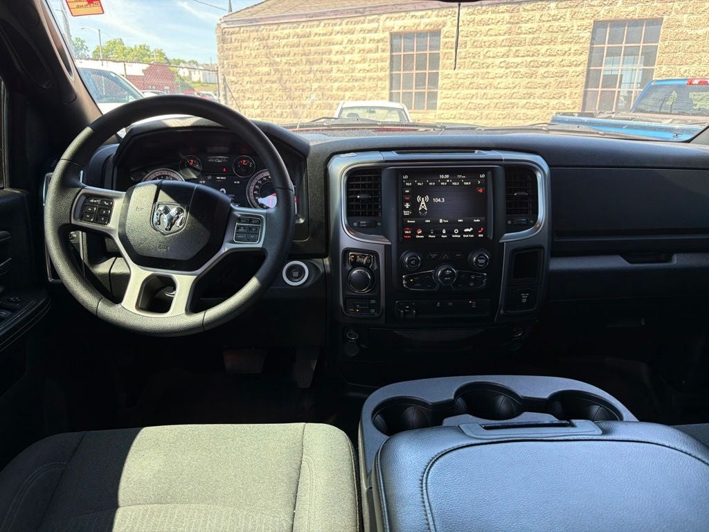 2021 RAM 1500 Classic Warlock