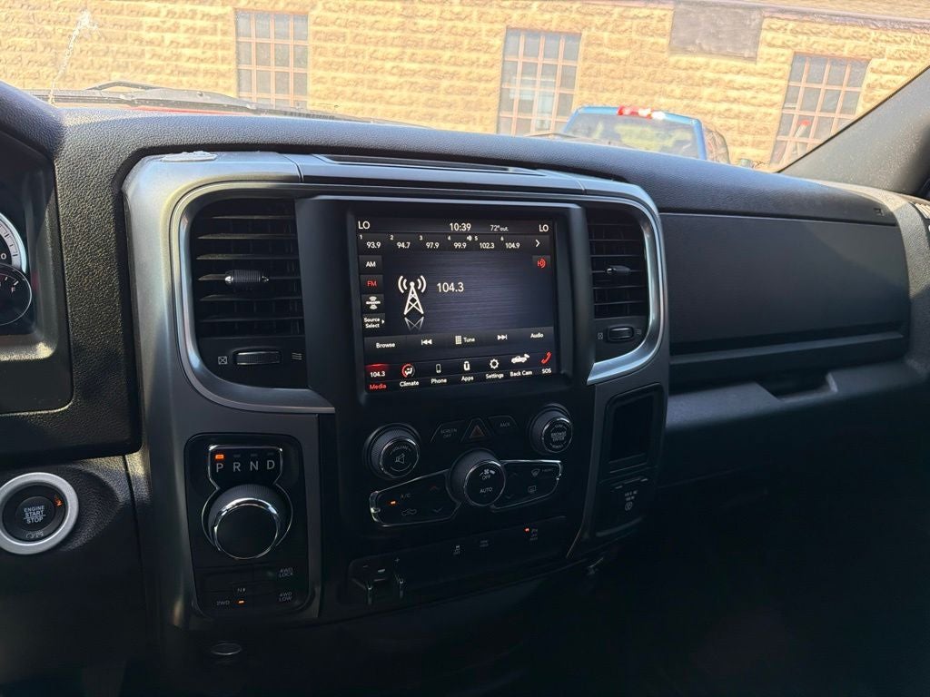 2021 RAM 1500 Classic Warlock