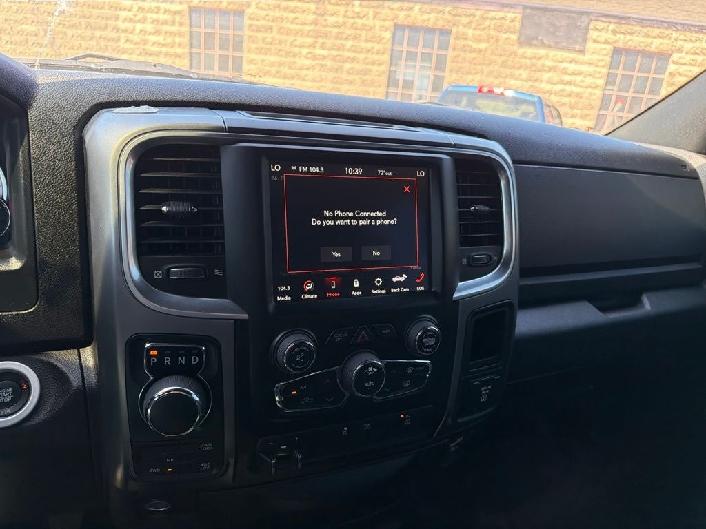2021 RAM 1500 Classic Warlock