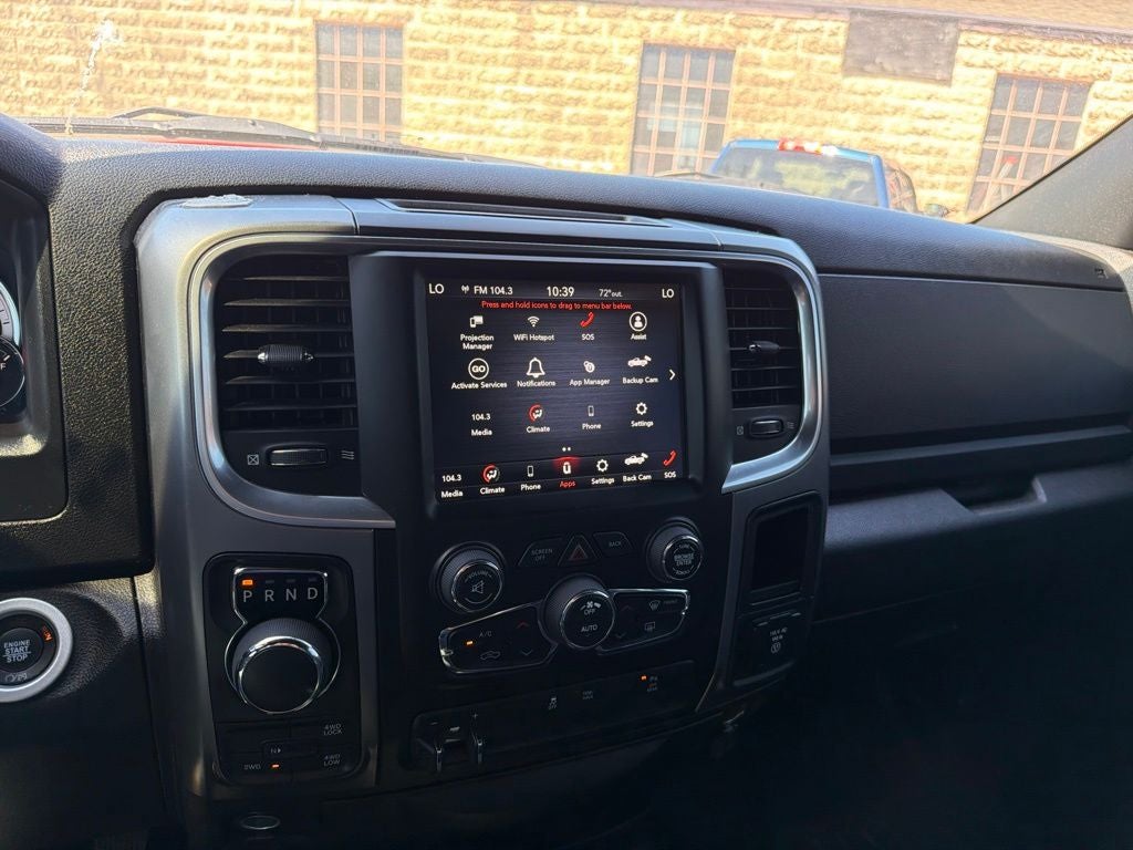 2021 RAM 1500 Classic Warlock