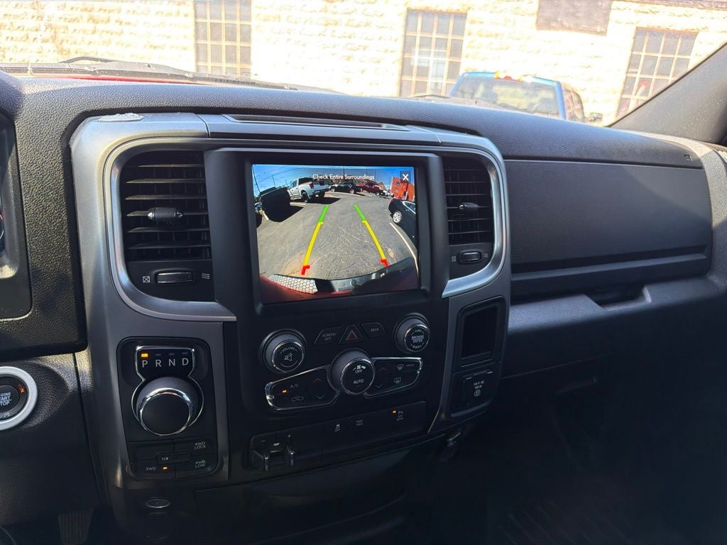 2021 RAM 1500 Classic Warlock