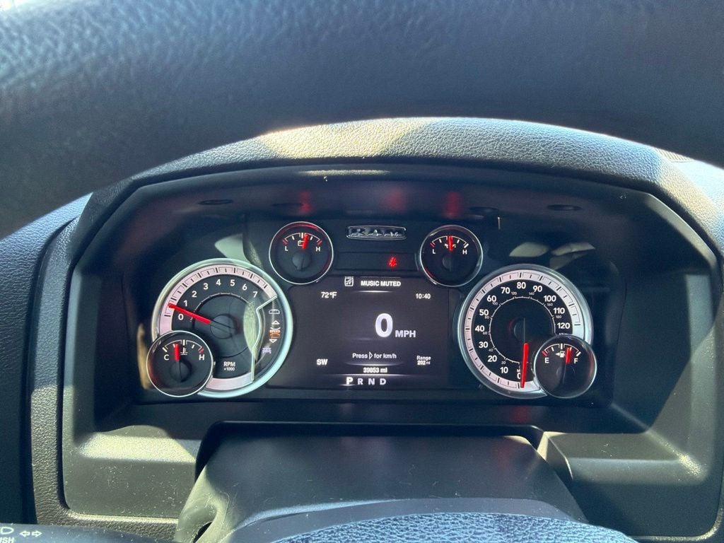 2021 RAM 1500 Classic Warlock