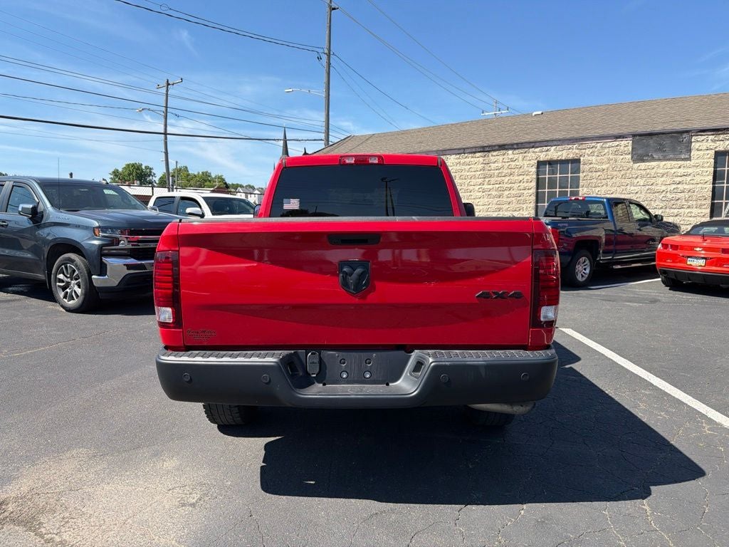 2021 RAM 1500 Classic Warlock
