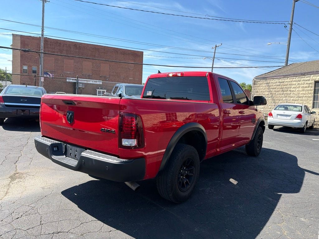 2021 RAM 1500 Classic Warlock