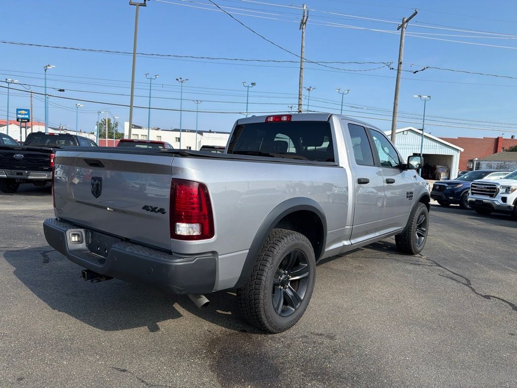 2021 RAM 1500 Classic Warlock