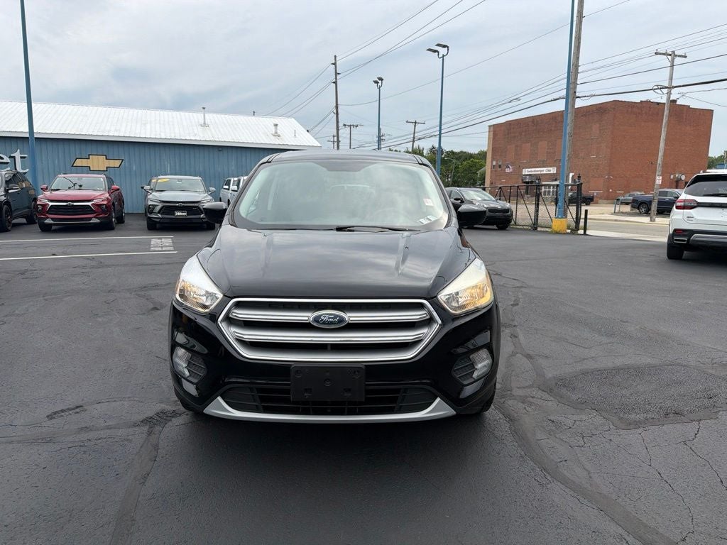 Used 2017 Ford Escape SE with VIN 1FMCU0GDXHUE89016 for sale in Erie, PA