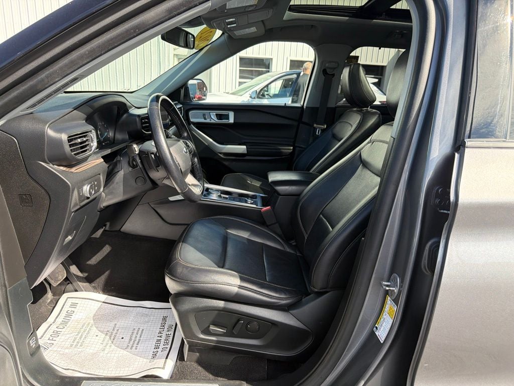 2021 Ford Explorer Limited