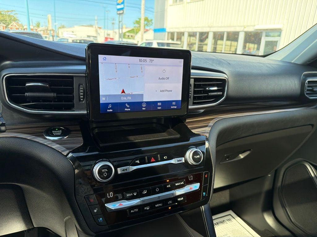 2021 Ford Explorer Limited