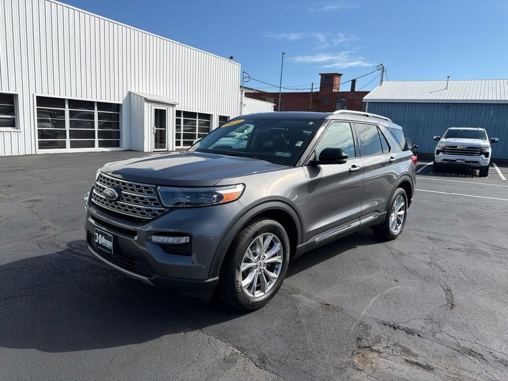 2021 Ford Explorer Limited