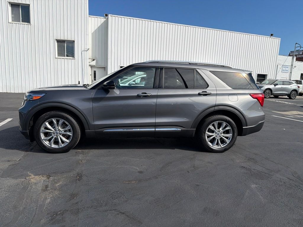 2021 Ford Explorer Limited
