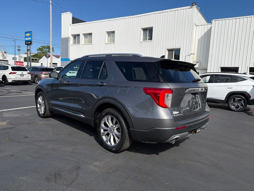 2021 Ford Explorer Limited