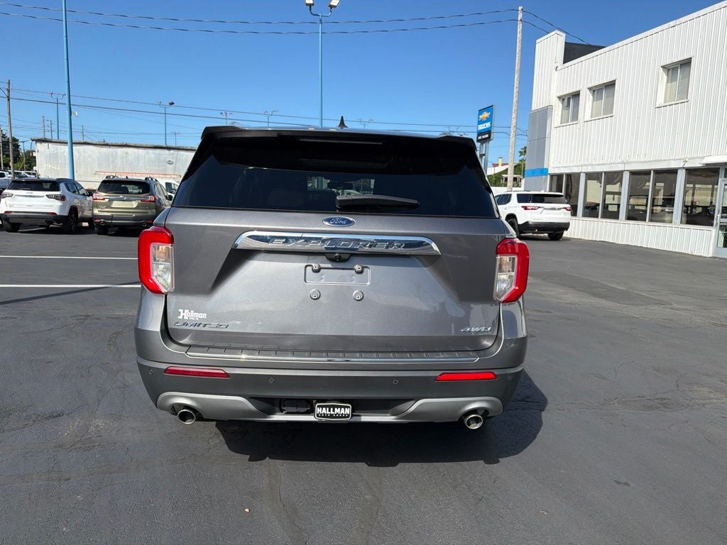 2021 Ford Explorer Limited
