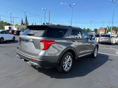 2021 Ford Explorer Limited