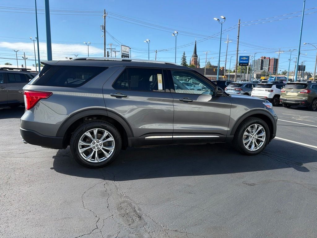 2021 Ford Explorer Limited