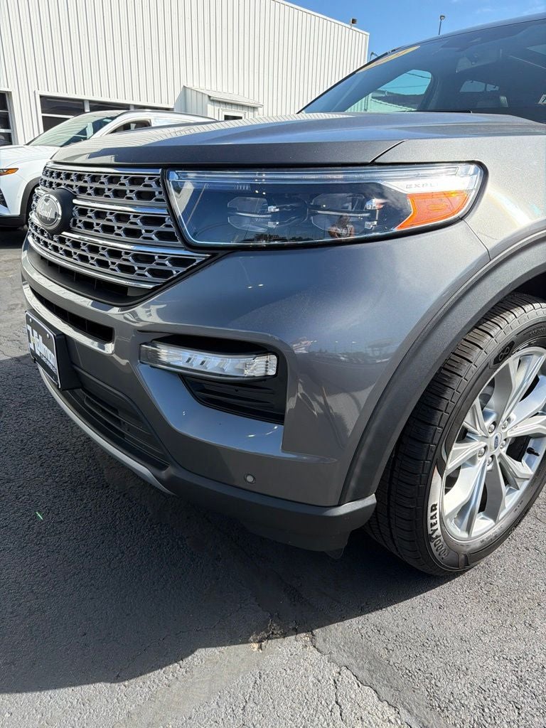 2021 Ford Explorer Limited