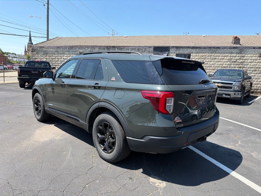2022 Ford Explorer Timberline