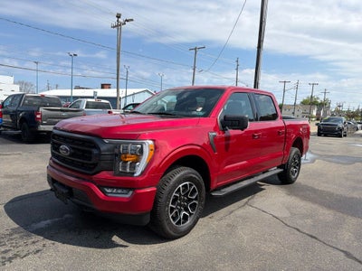 2022 Ford F-150 XLT