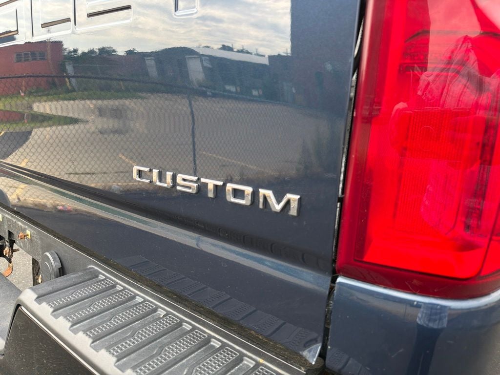 2021 Chevrolet Silverado 2500HD Custom