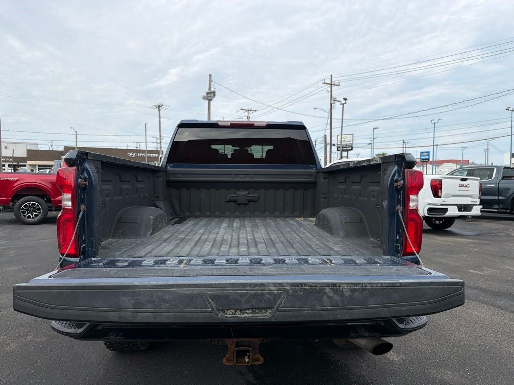 2021 Chevrolet Silverado 2500HD Custom
