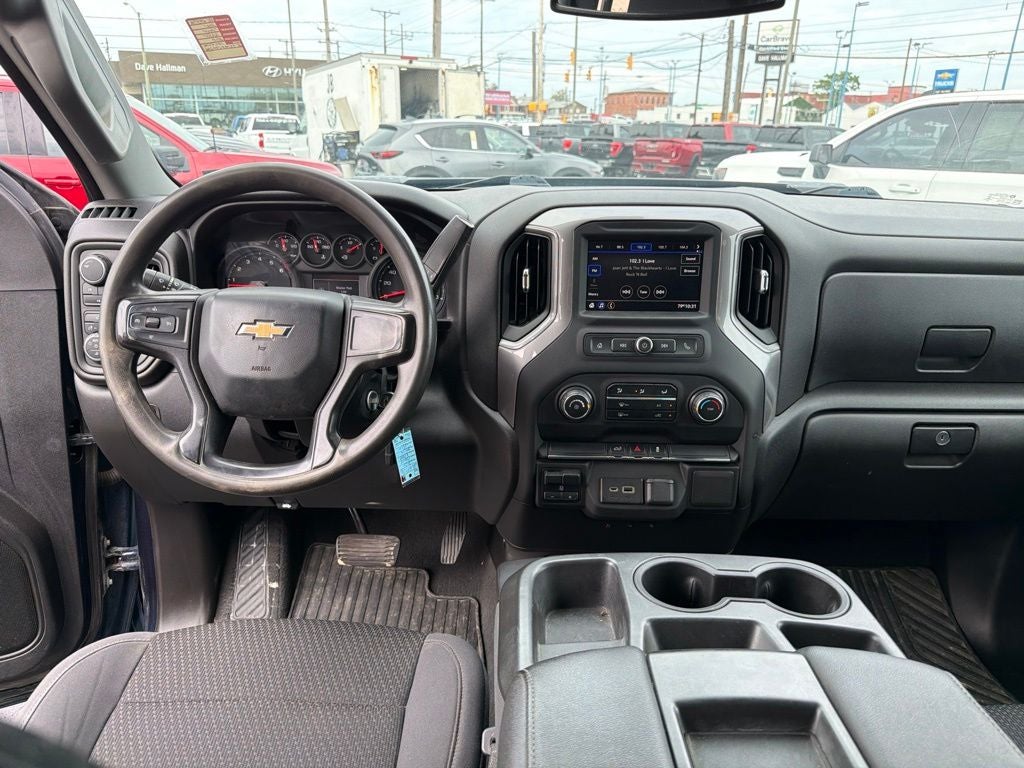 2021 Chevrolet Silverado 2500HD Custom