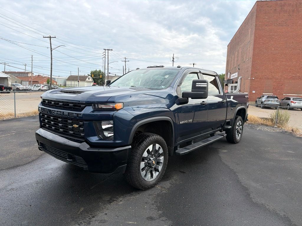 2021 Chevrolet Silverado 2500HD Custom