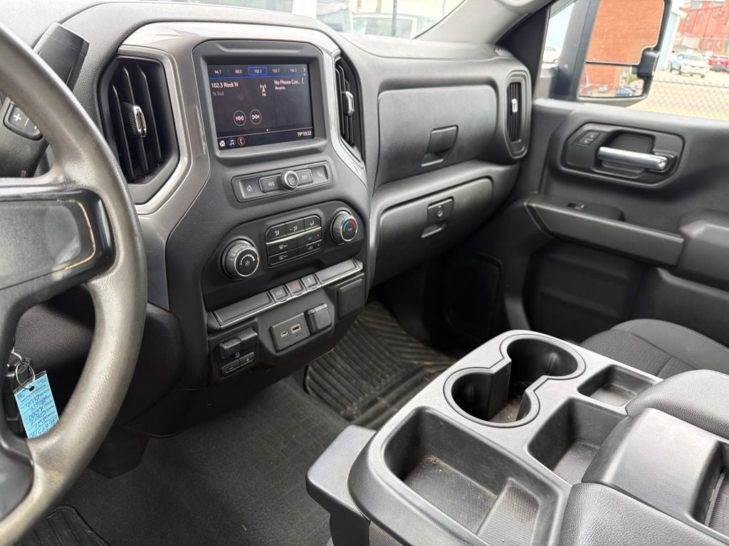 2021 Chevrolet Silverado 2500HD Custom
