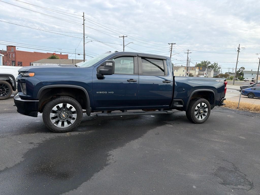 2021 Chevrolet Silverado 2500HD Custom