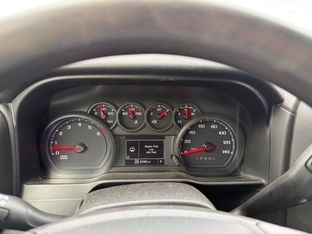 2021 Chevrolet Silverado 2500HD Custom