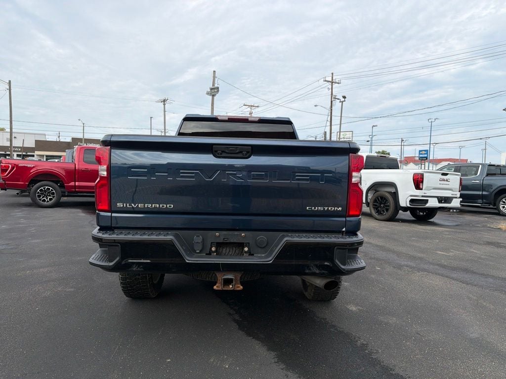 2021 Chevrolet Silverado 2500HD Custom