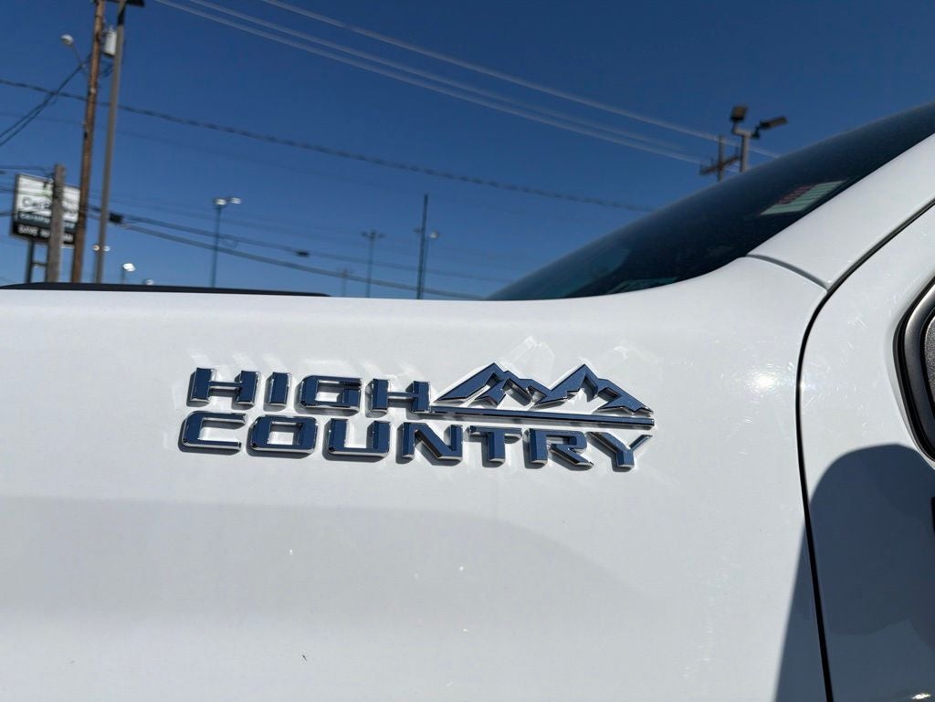 2020 Chevrolet Silverado 2500HD High Country