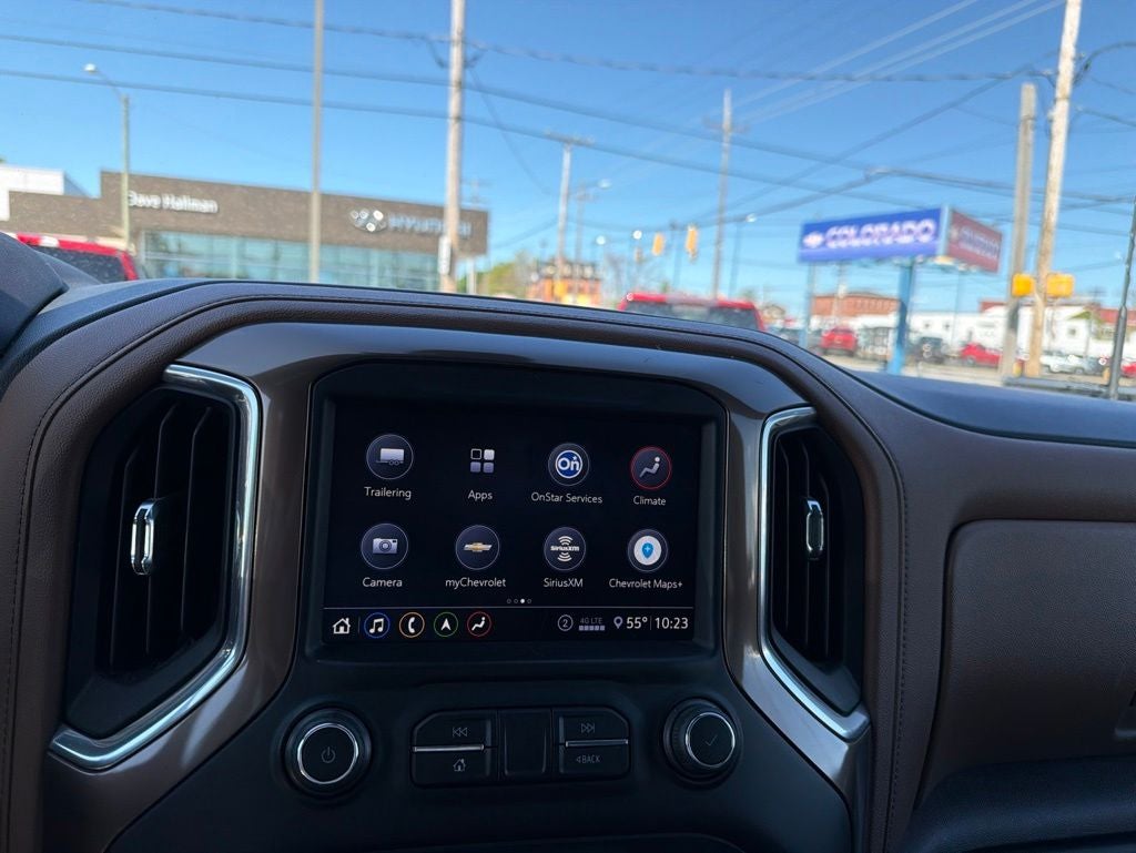 2020 Chevrolet Silverado 2500HD High Country