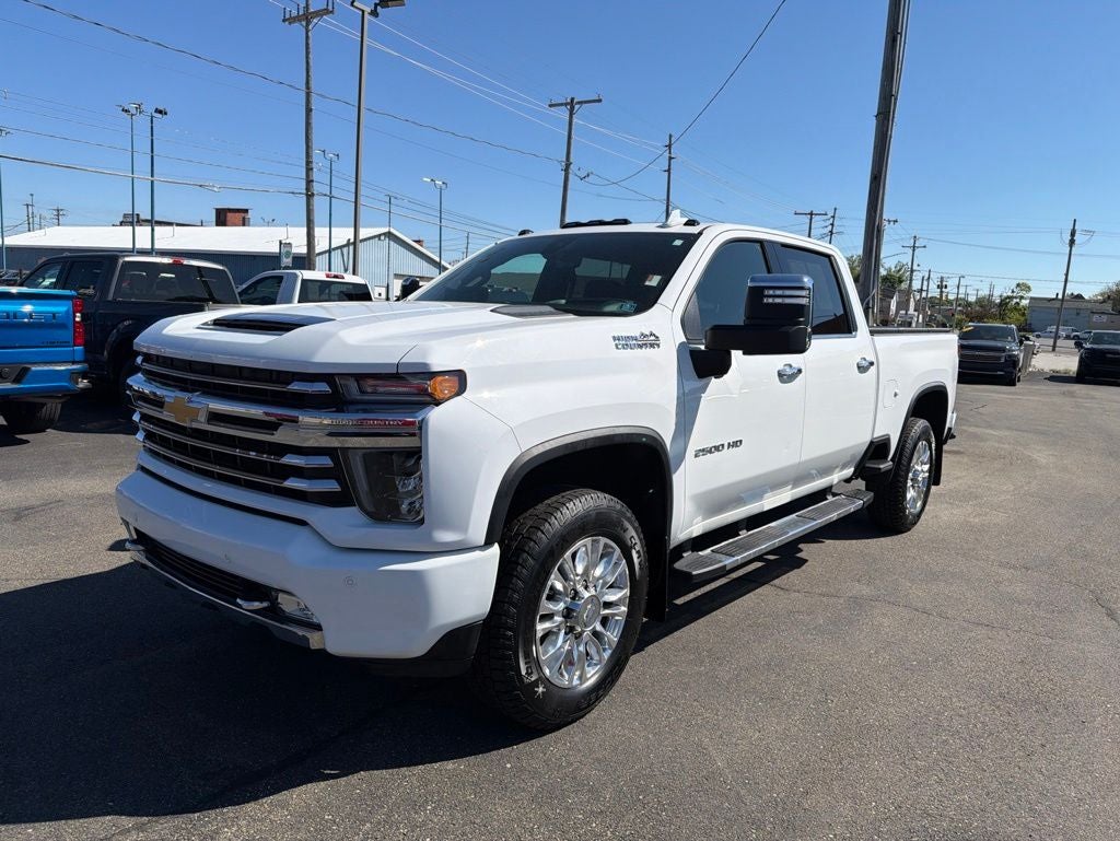 2020 Chevrolet Silverado 2500HD High Country