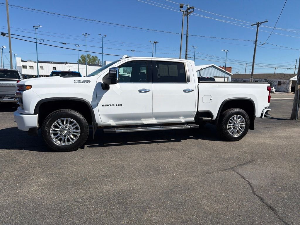 2020 Chevrolet Silverado 2500HD High Country