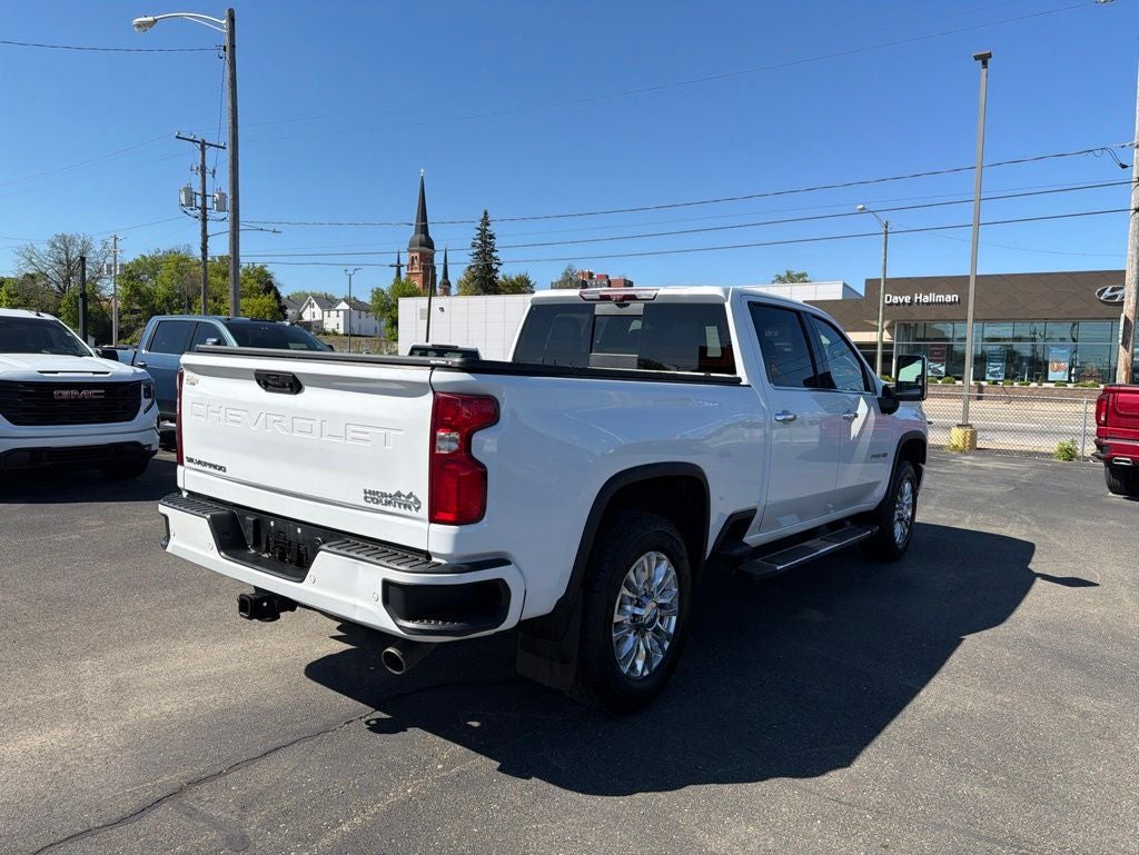 2020 Chevrolet Silverado 2500HD High Country