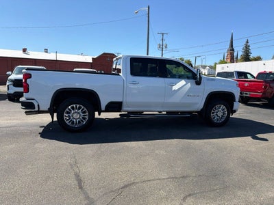 2020 Chevrolet Silverado 2500HD High Country