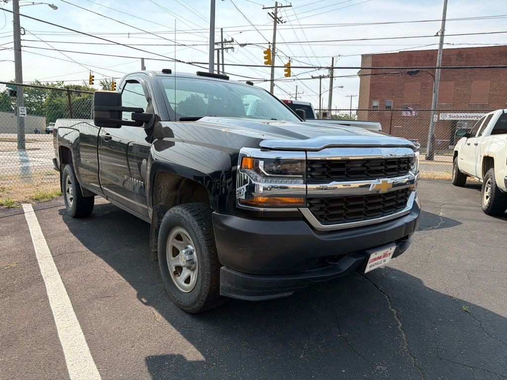 2016 Chevrolet Silverado 1500 WT