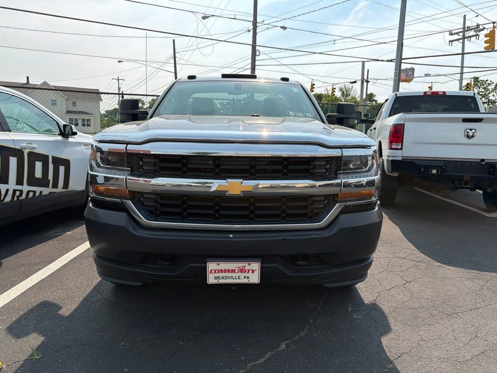 2016 Chevrolet Silverado 1500 WT