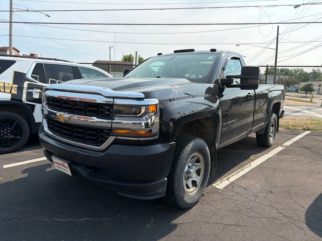 2016 Chevrolet Silverado 1500 WT