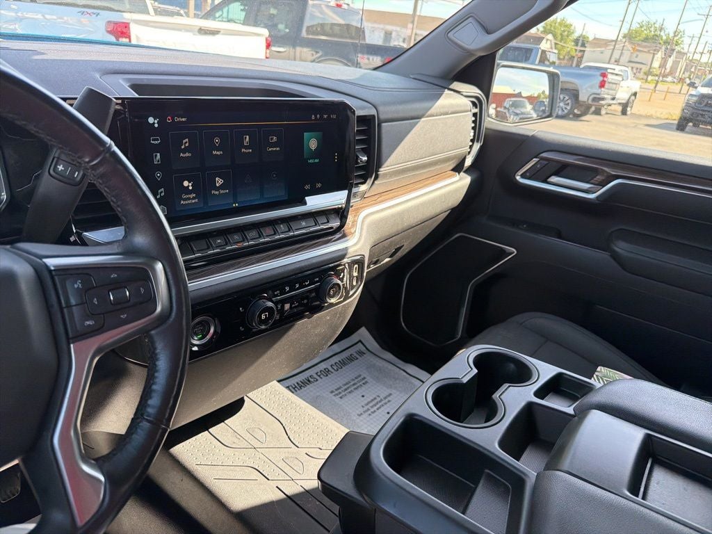 2022 Chevrolet Silverado 1500 LT LT1