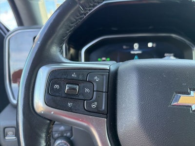 2022 Chevrolet Silverado 1500 LT LT1
