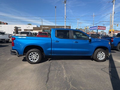 2022 Chevrolet Silverado 1500 LT LT1