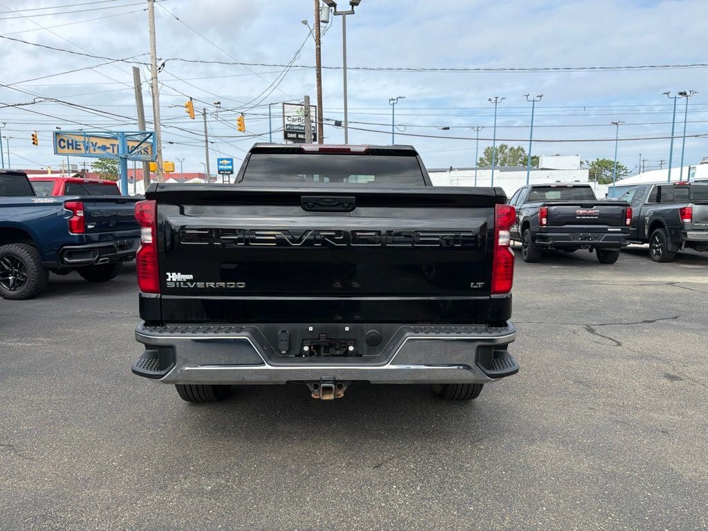 2024 Chevrolet Silverado 1500 LT