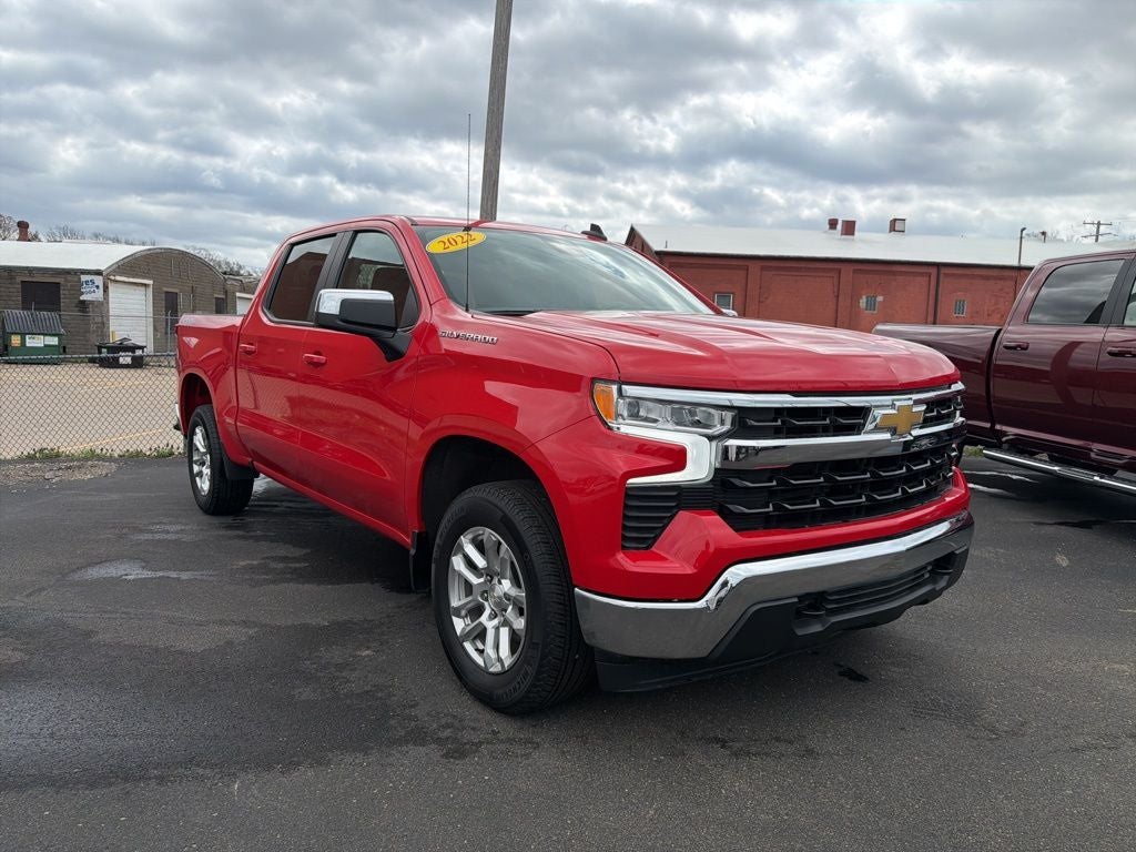 2022 Chevrolet Silverado 1500 LT